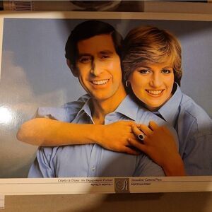 Princess Diana 11 1/2 x 8 Portraits